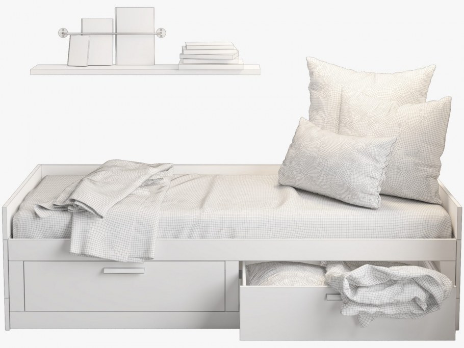 Brimnes 22176 кровать ikea