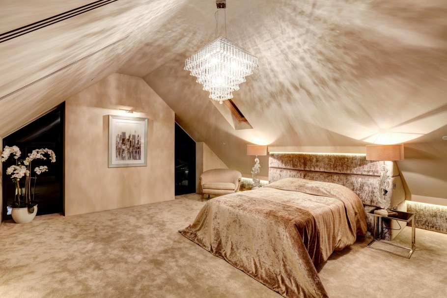 Вертикальные полосы в интерьере