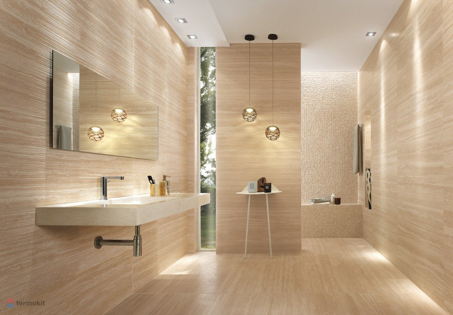 Плитка Porcelanosa Travertino