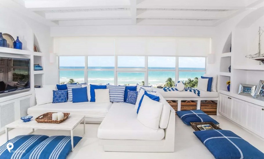 Интерьер в стиле моря