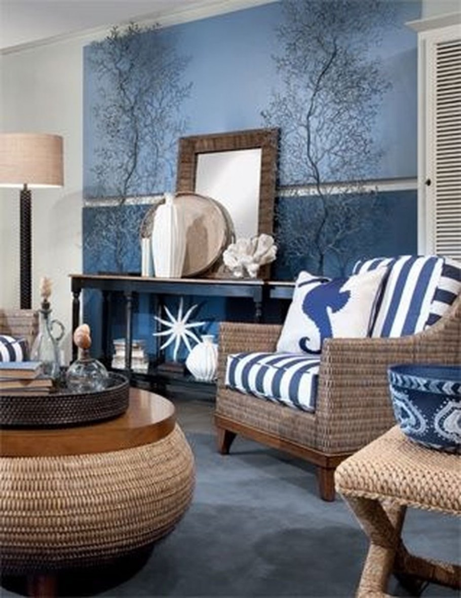 Шлсьинная в морском стиле