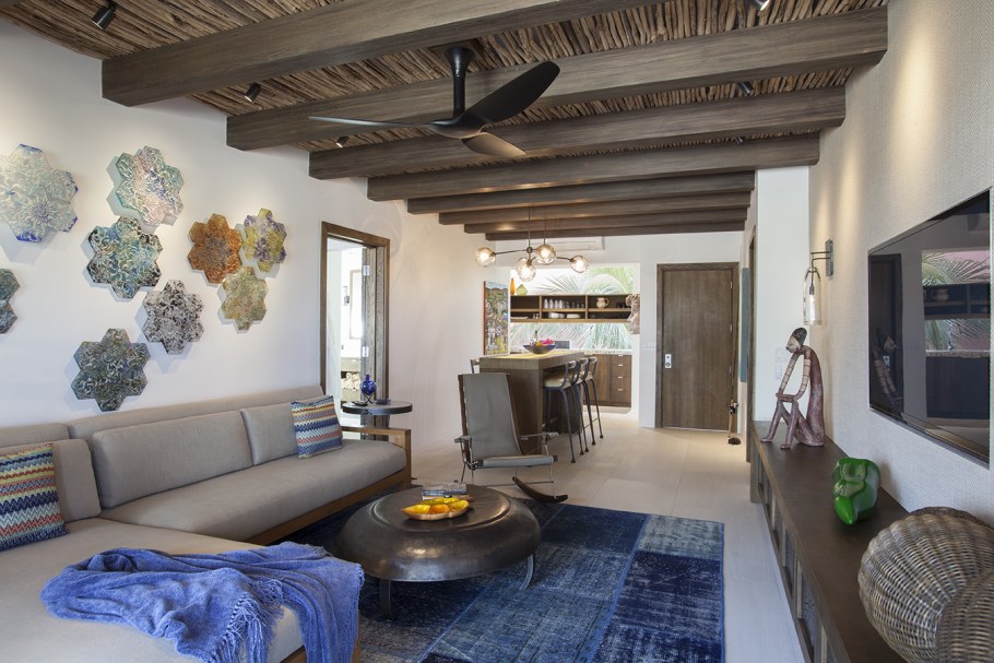 Необычный потолок в квартире