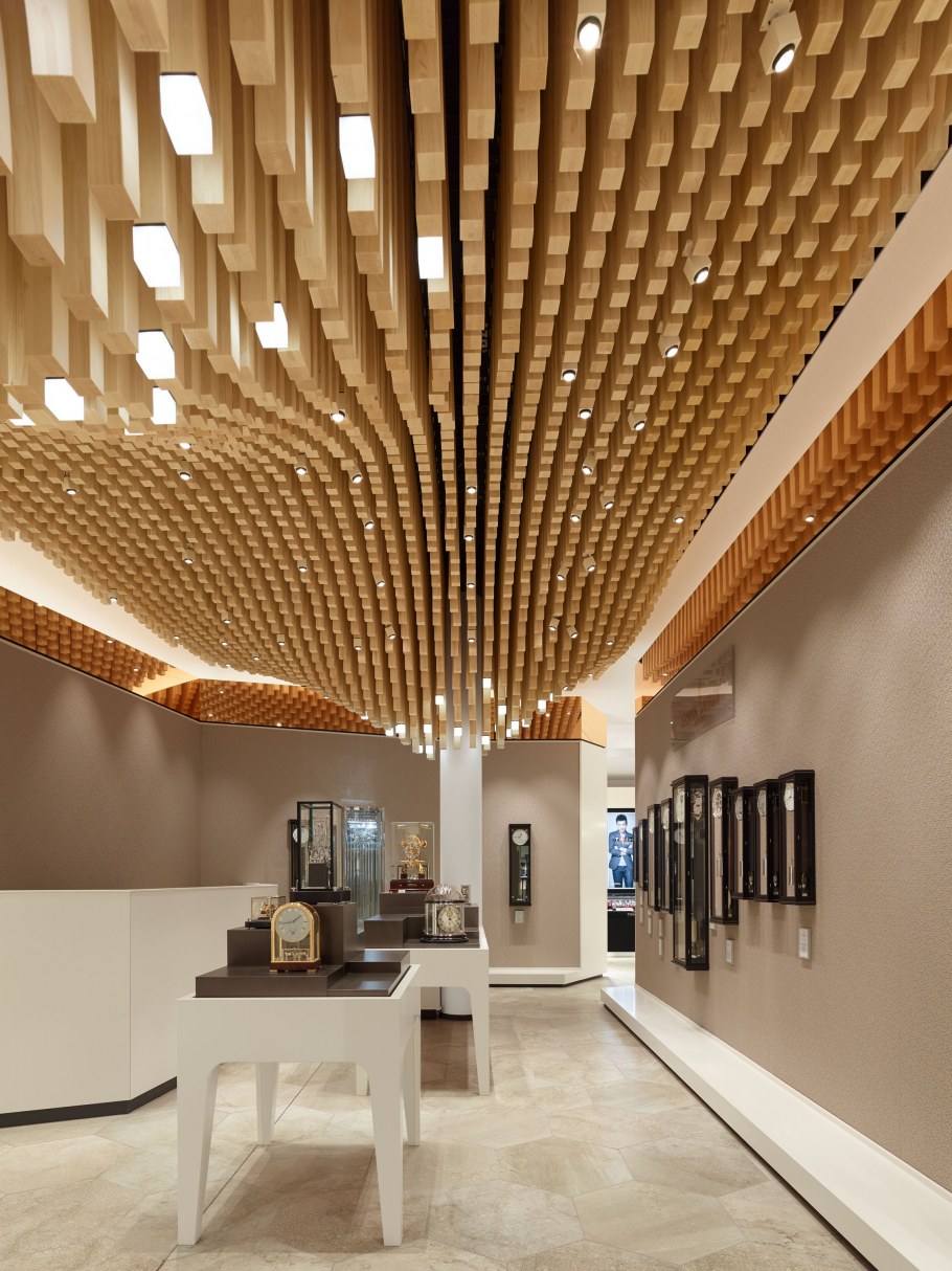 Оригинальные деревянные потолки