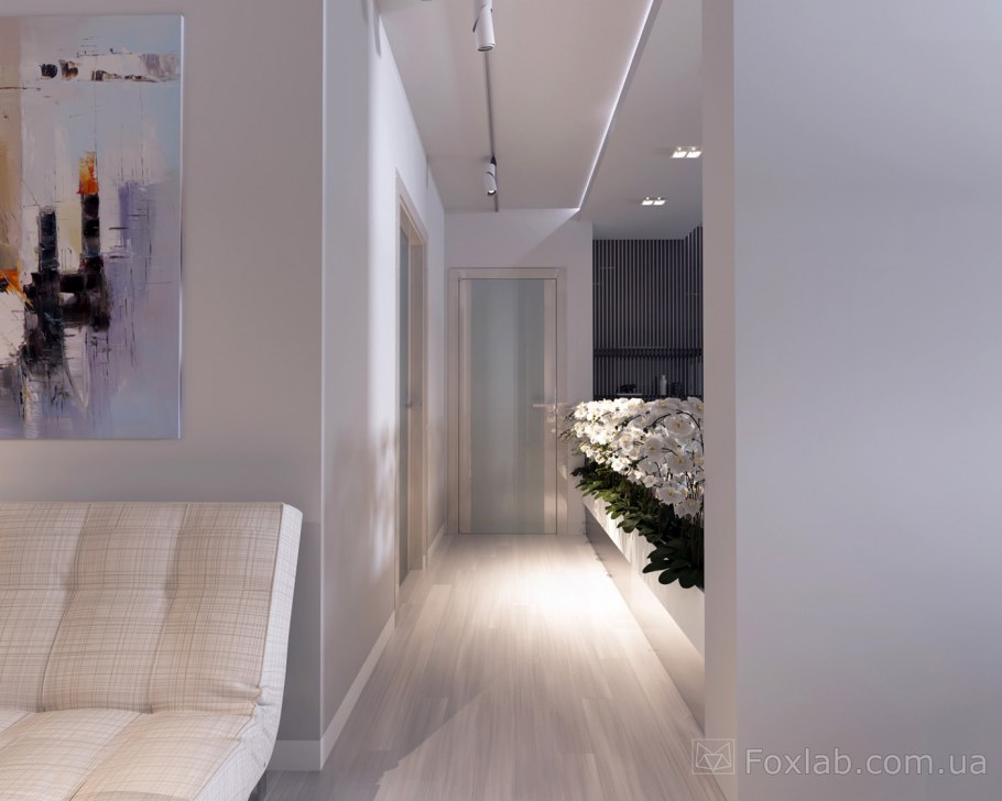 Узкие детские комнаты