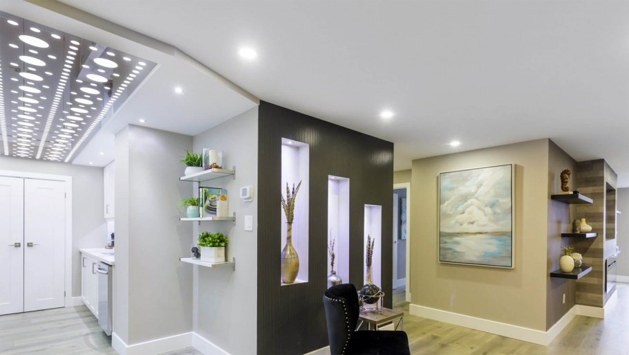 Сатиновые потолки