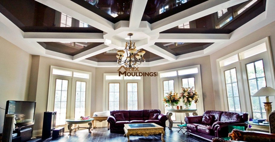 Криволинейные натяжные потолки