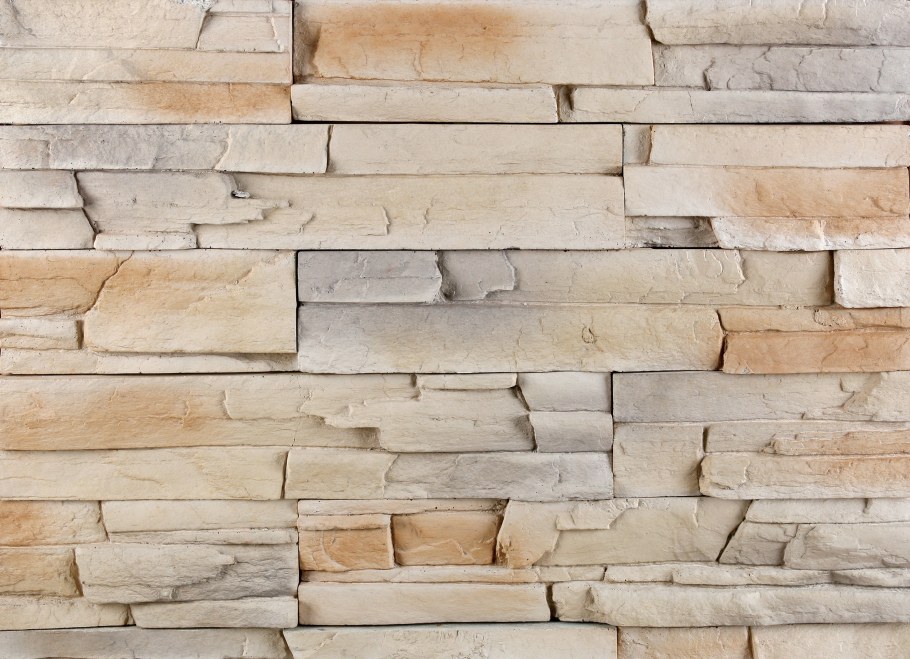 Натуральный сланец в интерьере