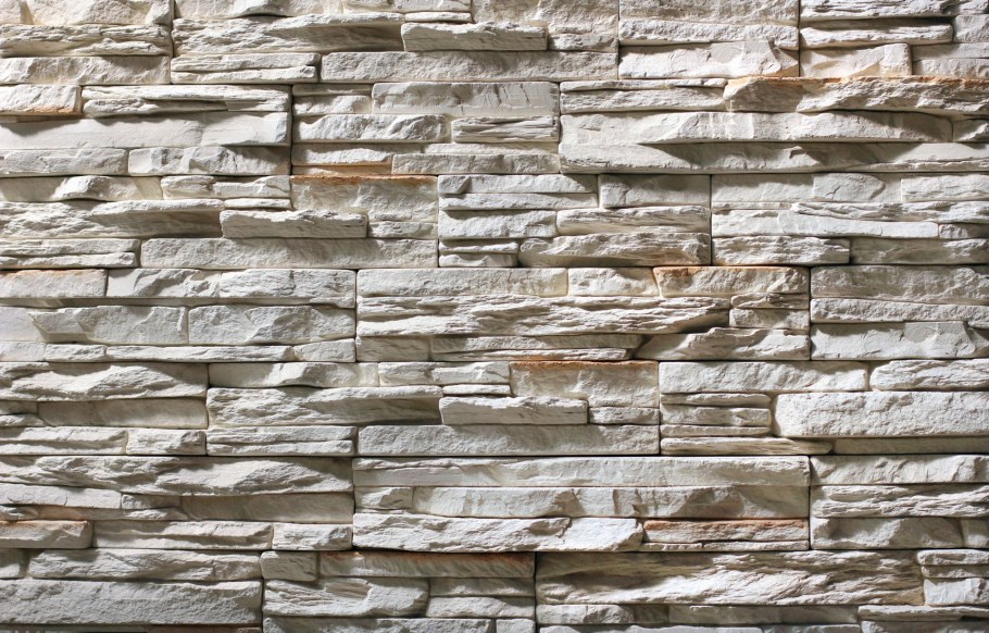 Каменная кладка в интерьере