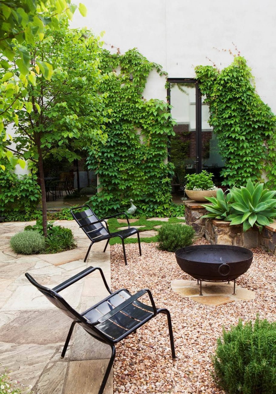 Ландшафт двора