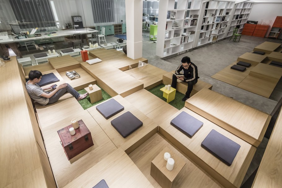 Мебель для коворкинга