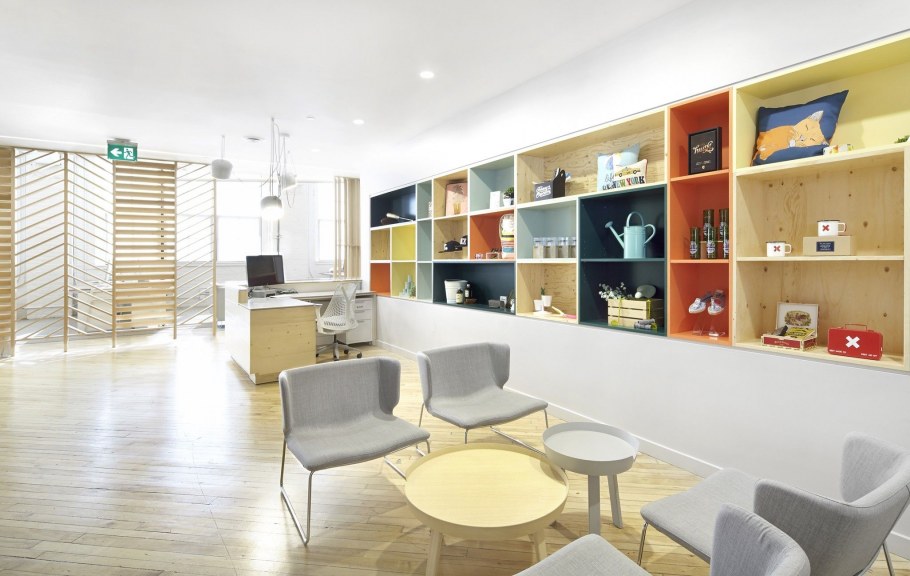 Интерьер коммерции