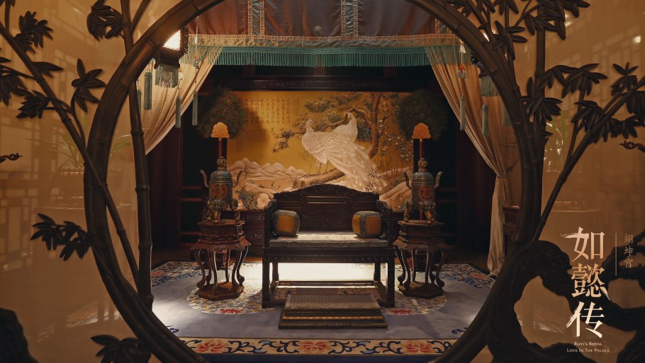 Летний дворец (Пекин) интерьер