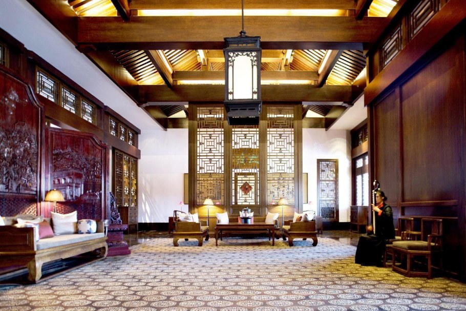 Дом в азиатском стиле