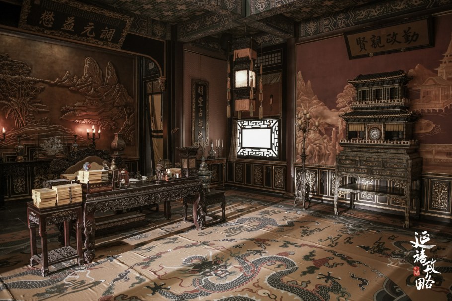 Традиционный дом в Японии Минка внутри