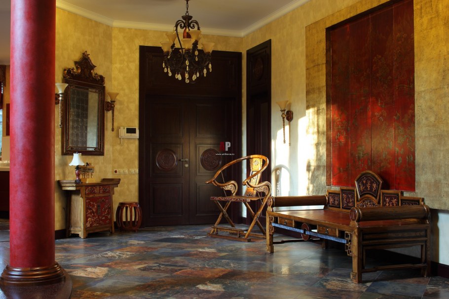 Современный дом в азиатском стиле