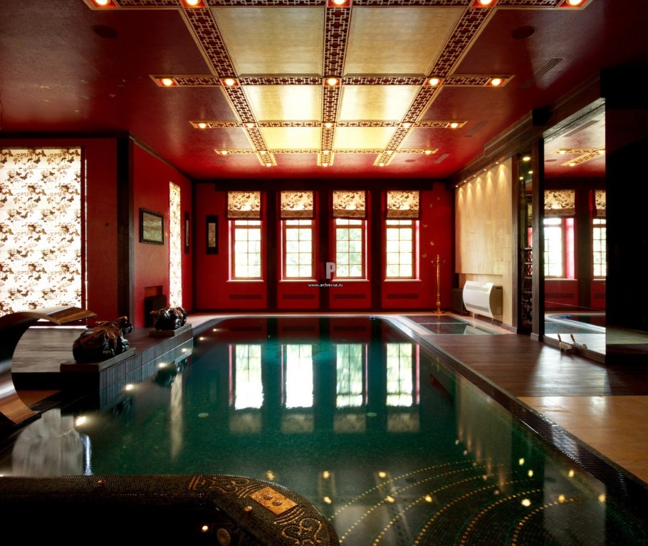 Интерьер китайского дома в средние века