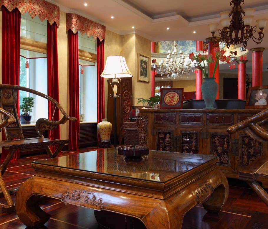 Поместье в китайском стиле