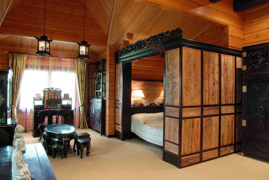 Чайные домики Япония 18 век