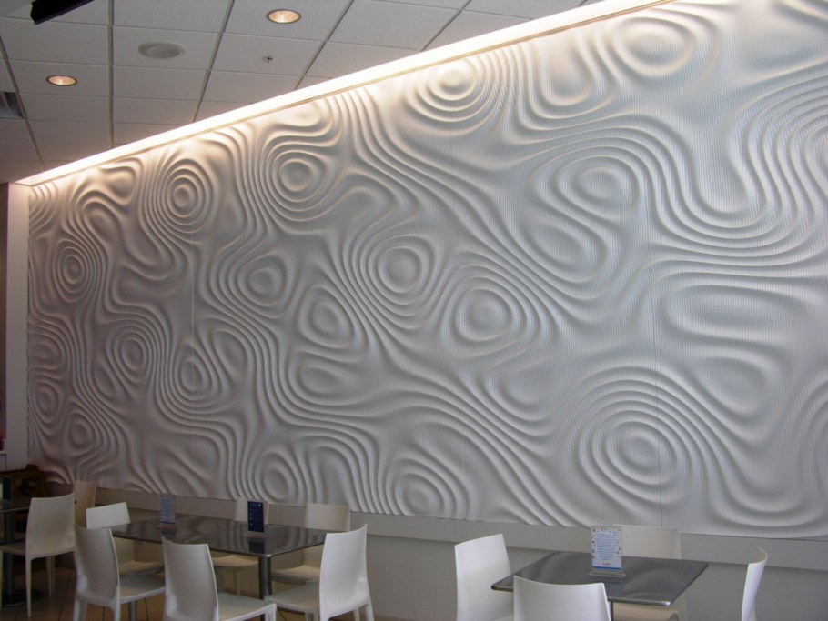 3d гипсовые панели Wall Street