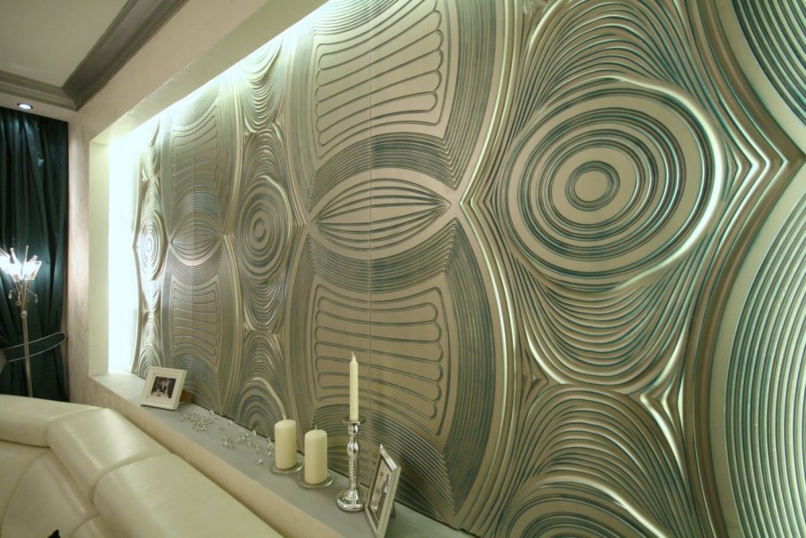 Декоративные панели для стен выпуклые