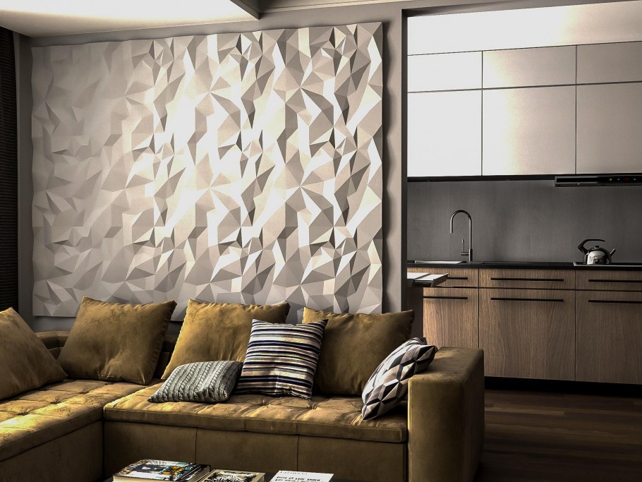 3 Д панели Айсберг