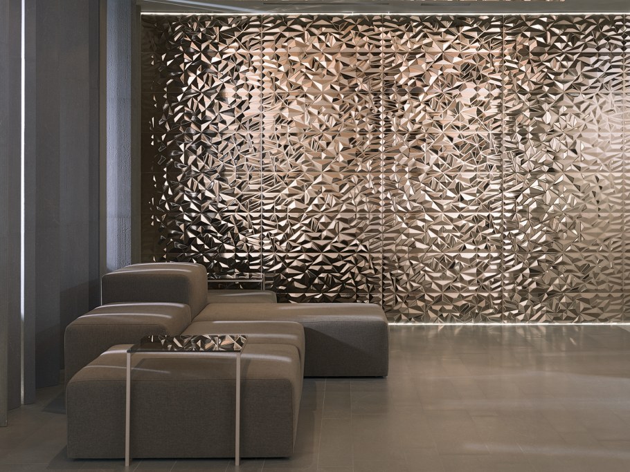 Atlas Concorde 3d Wall Dune White Matt 40x80