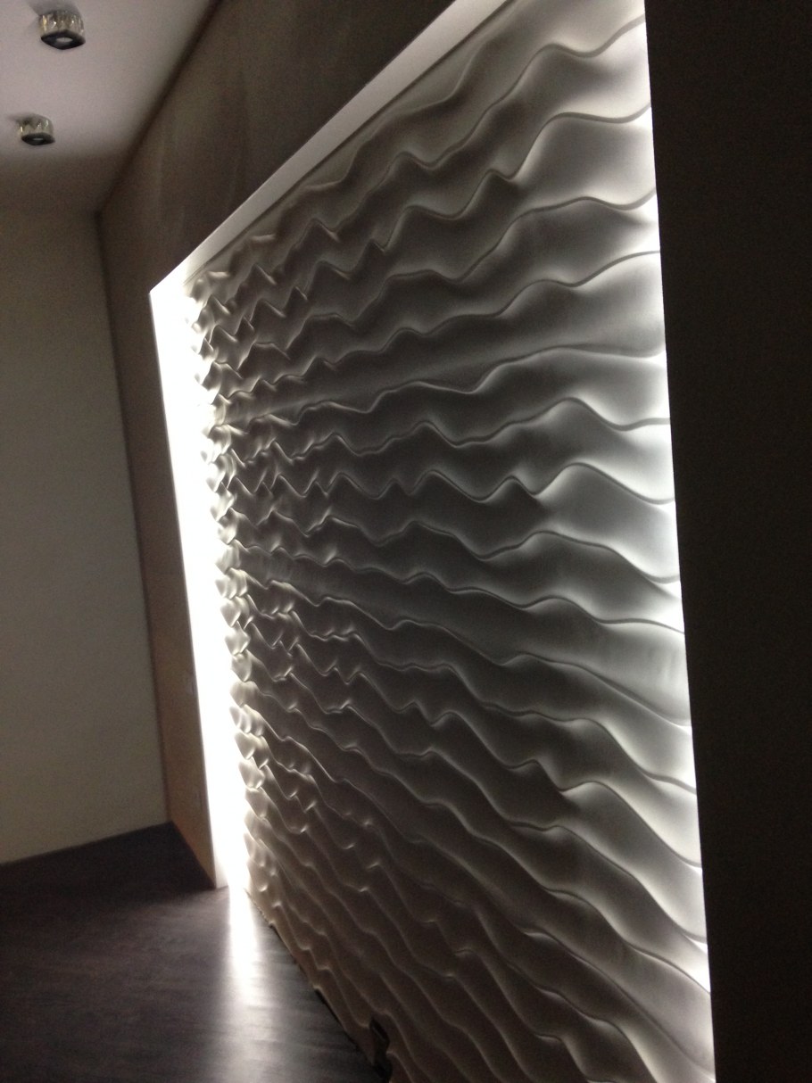 Гипсовые 3д панели Петрович