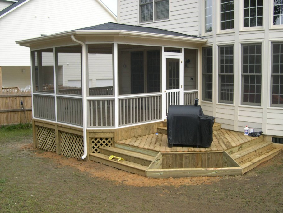 Зимние сады пристроенные к дому