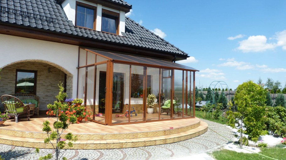 Пристроенная терраса