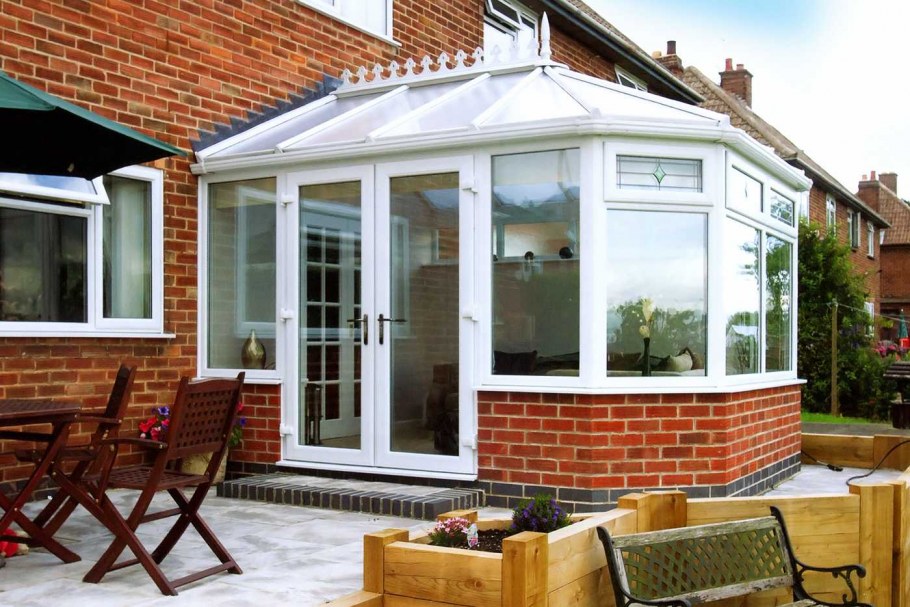 Кровля сложная веранды