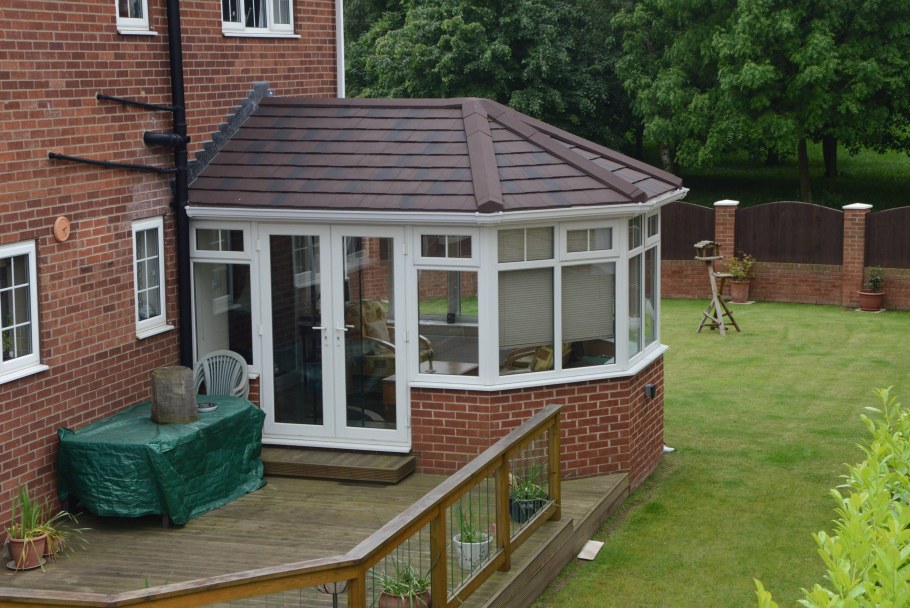 Веранда закрытая пристроенная