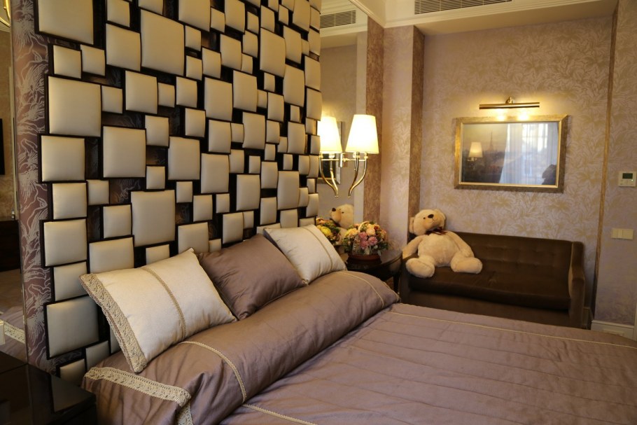 Интерьер стен кухни