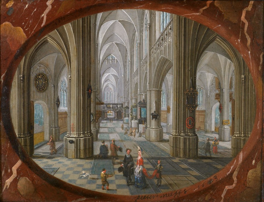 Готика в живописи художники