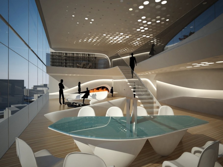 Архитектурное бюро Захи Хадид