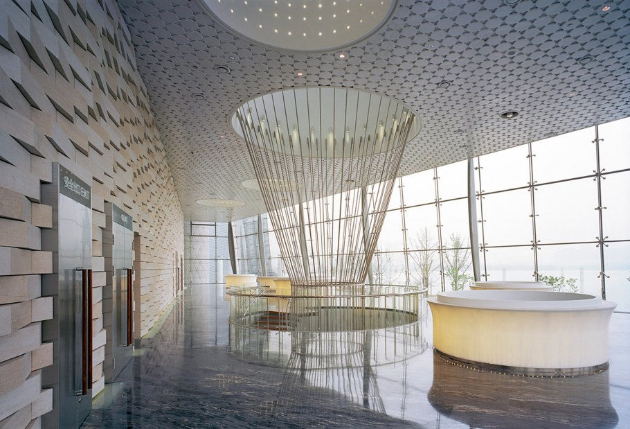 Wuxi Grand Theatre. Янгсу, Китай