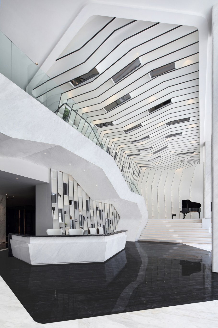 Dominion Tower интерьер