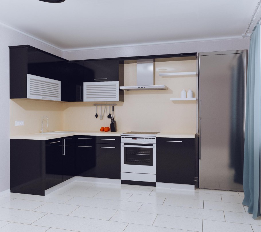 Угловые кухни