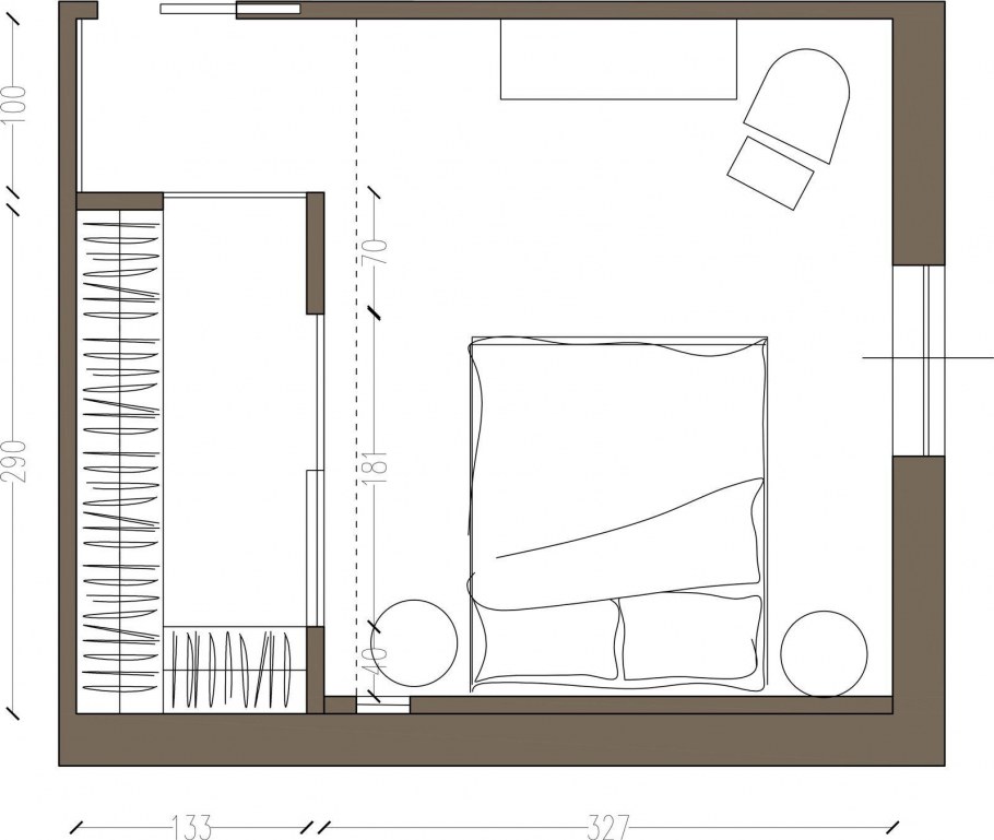 Детская комната вид сверху