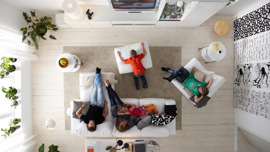 Планировка детской комнаты вид сверху