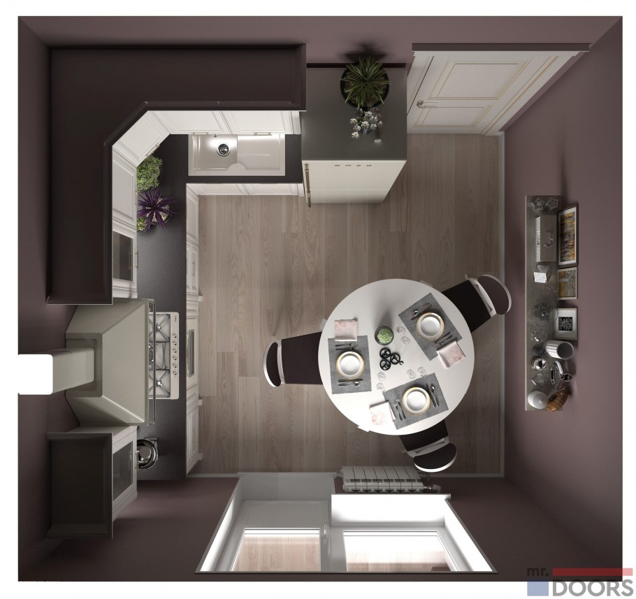 Освещение в спальне подростка