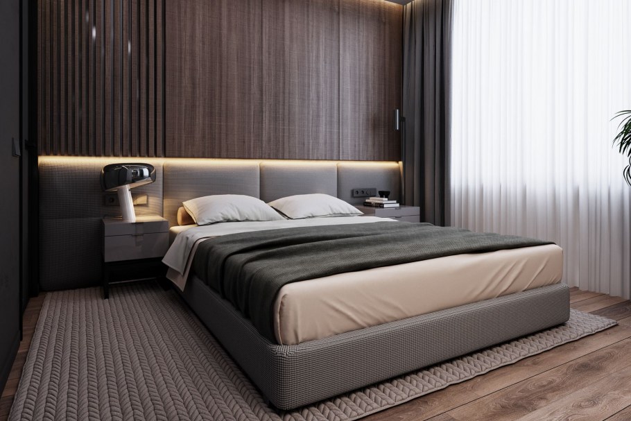 Спальня в стиле Минимализм