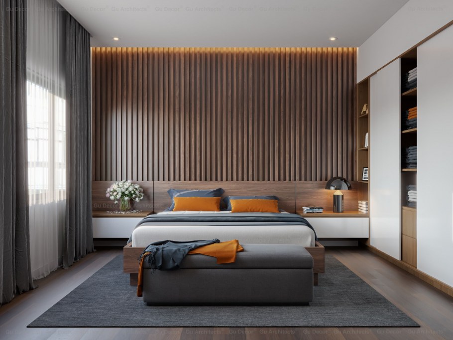 Спальня лофт 2020