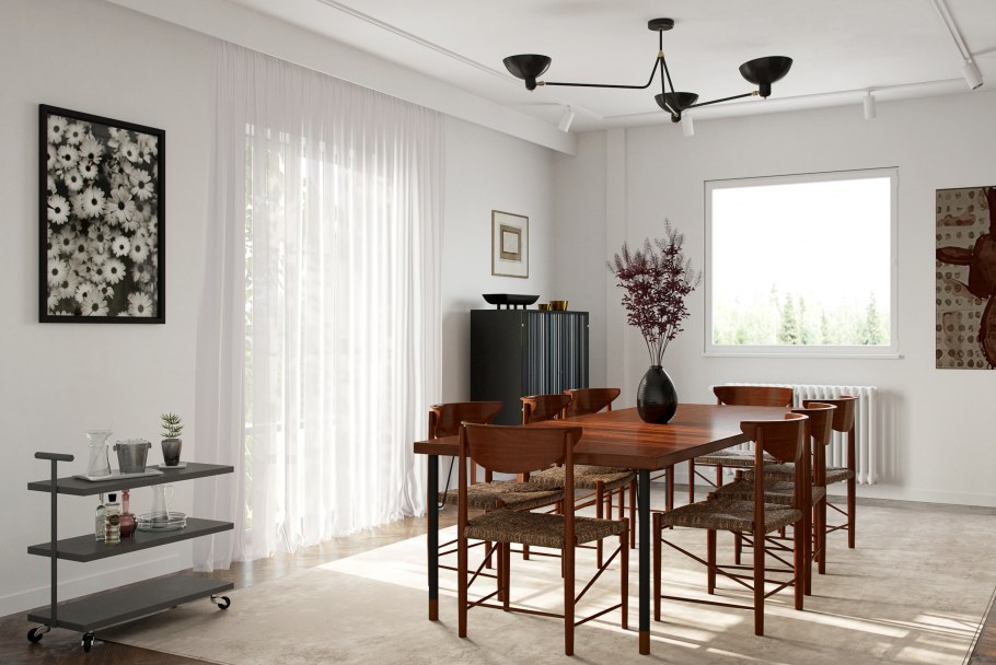 Скандинавский функционализм обои