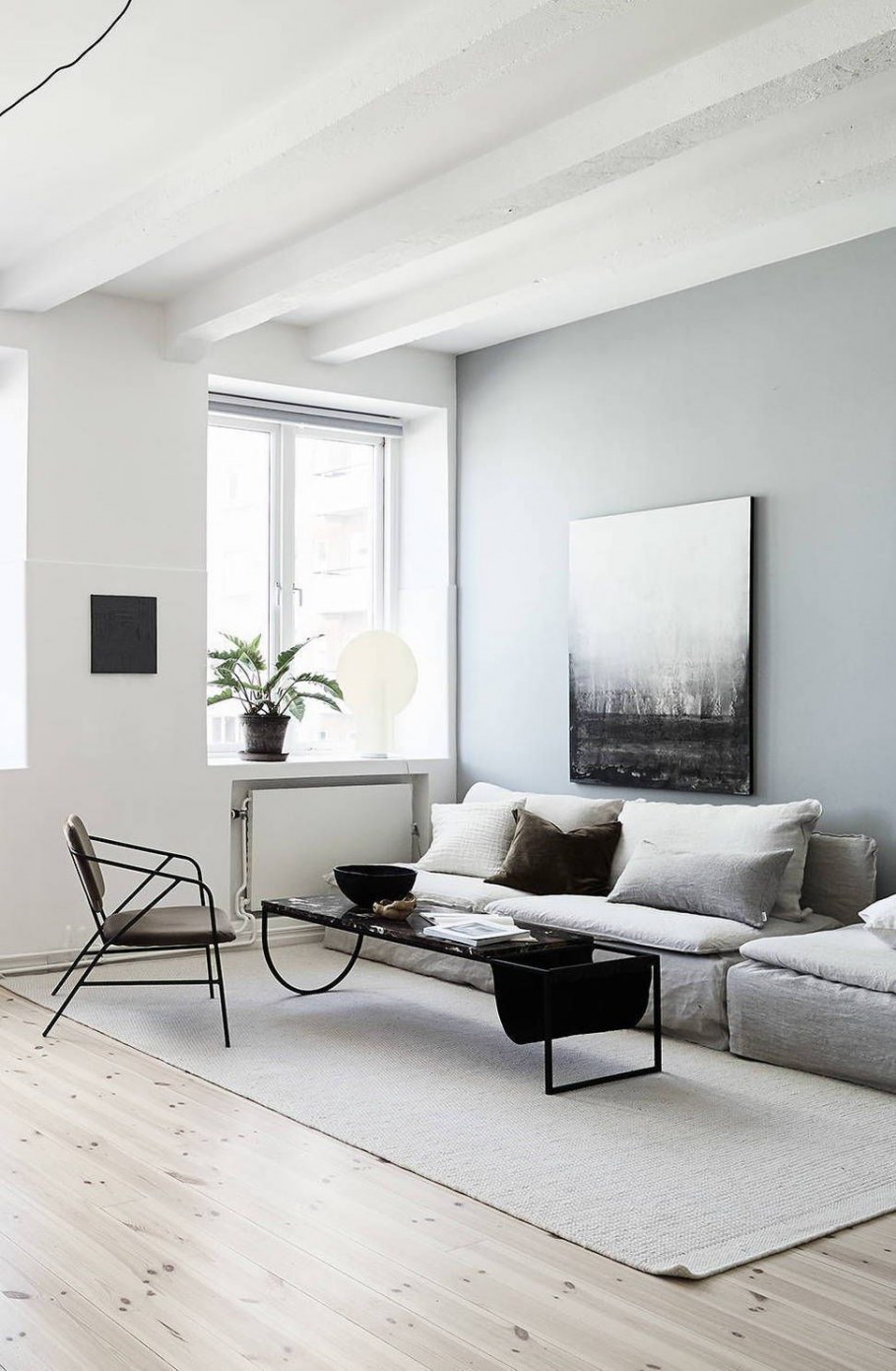 Скандинавский стиль в интерьере