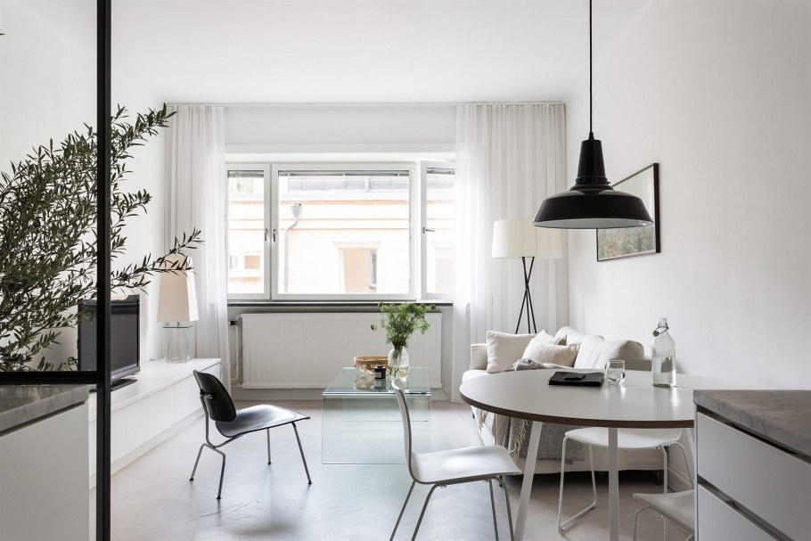 Яркий Скандинавский интерьер