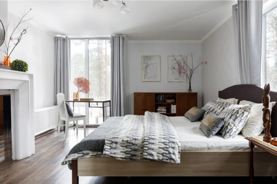 Гостиная Сканди лофт