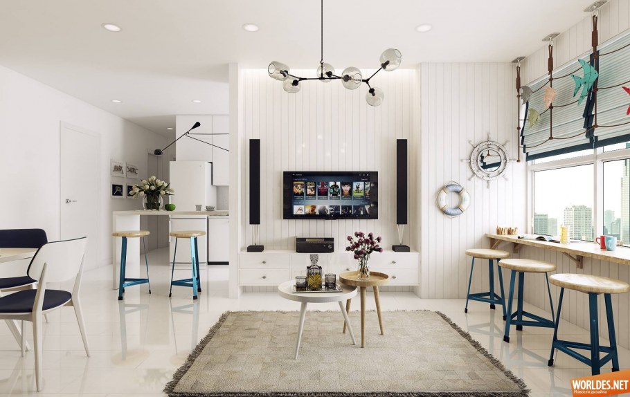 Новый тренд из Швеции: микродом площадью 21 м²