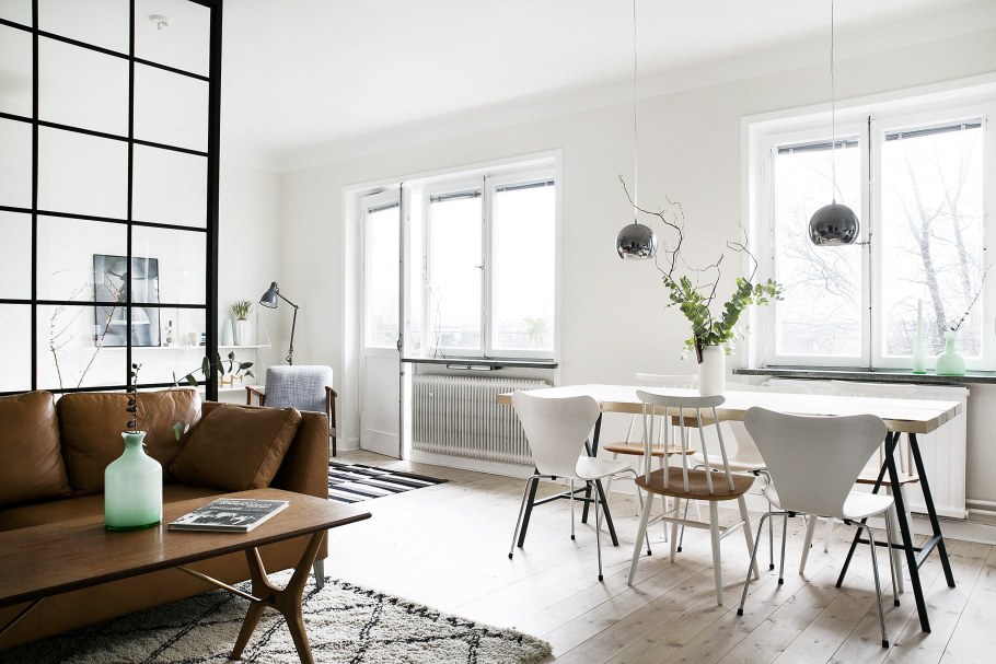 Скандинавский Минимализм в интерьере