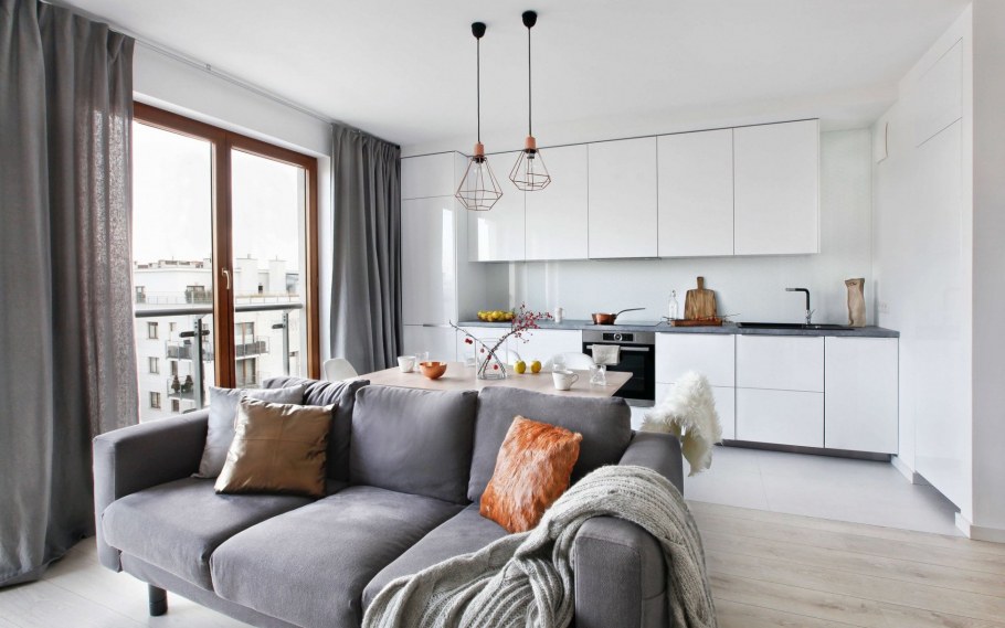 Сканди Минимализм в интерьере