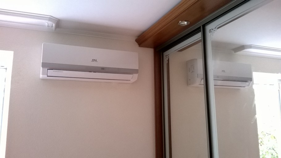 Встроенные кондиционеры на фреоне от LG